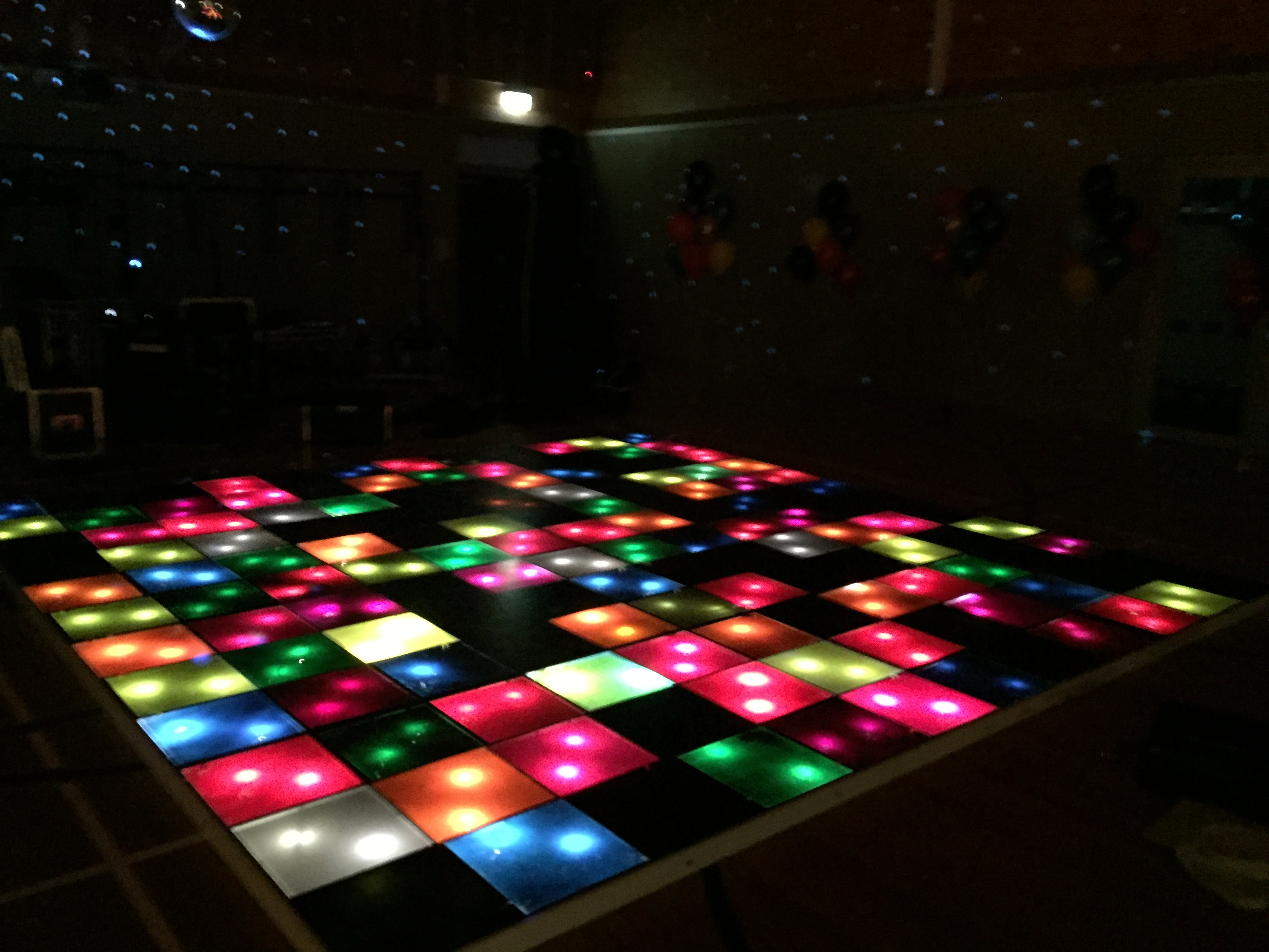 Illuminated Dance Floor